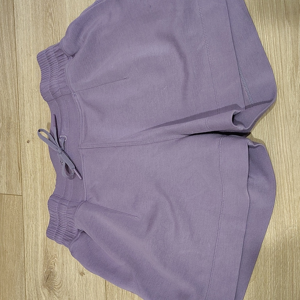 Purple Women's Shorts,  Ladies Athletic Leisure Shorts,  Ladies Size Small